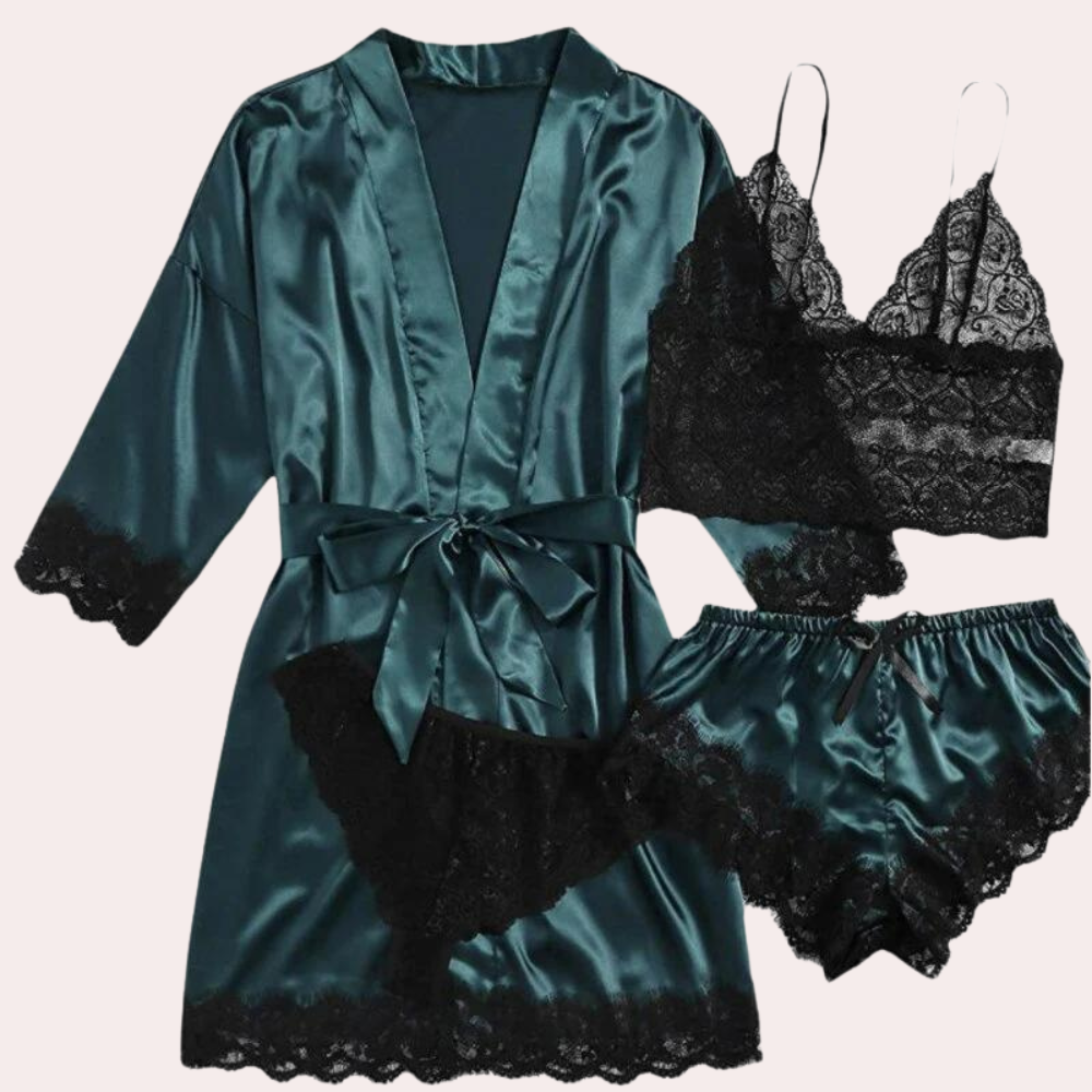 Shane | 4-teilige Lingeriekleid