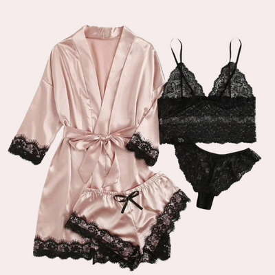 Shane | 4-teilige Lingeriekleid