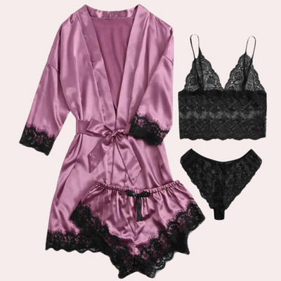 Shane | 4-teilige Lingeriekleid