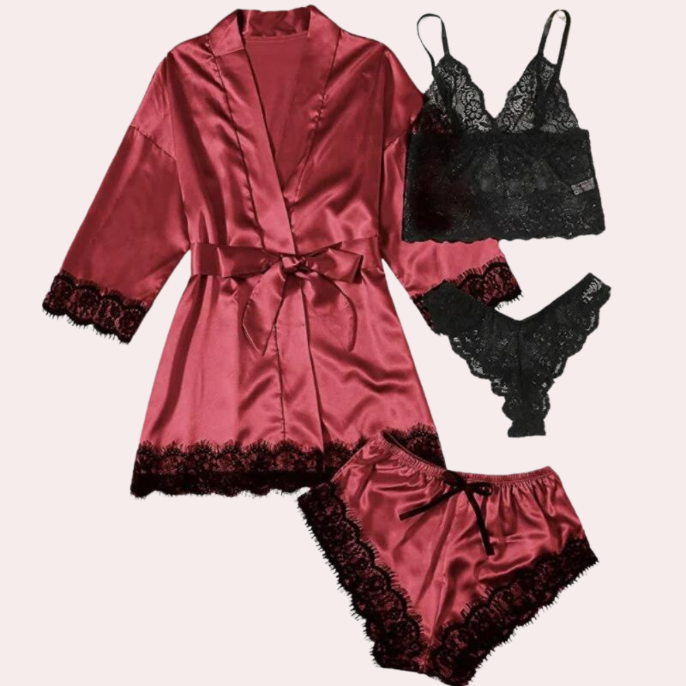 Shane | 4-teilige Lingeriekleid