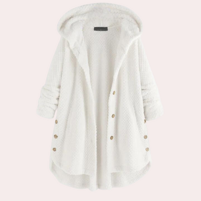 Teddyjacke mit Kapuze | Extra weich | Lässiger Oversize-Stil