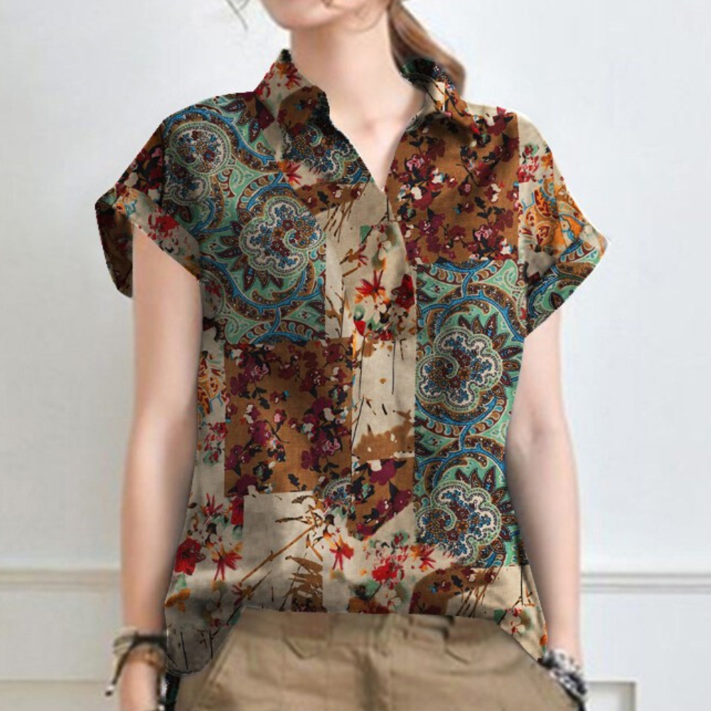 Heidi-Mode | undLeichte Damenshirt