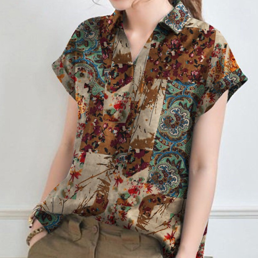 Heidi-Mode | undLeichte Damenshirt