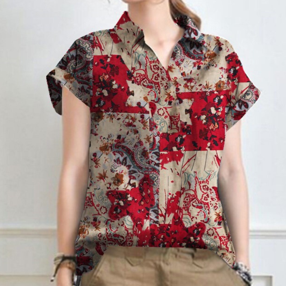 Heidi-Mode | undLeichte Damenshirt