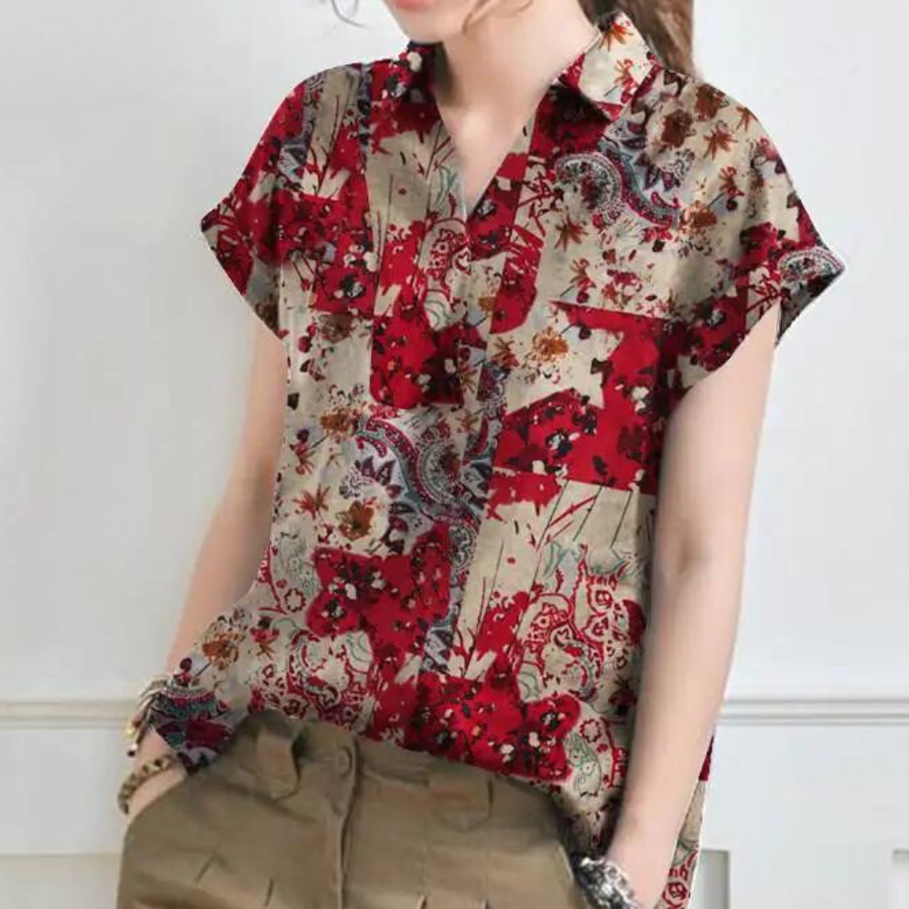 Heidi-Mode | undLeichte Damenshirt