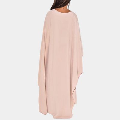 Elegantes Maxi-Kleid | Weite Ärmel | Fließender Schnitt