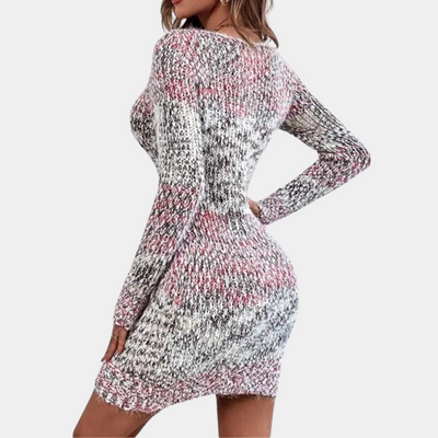 Figurbetontes Strickkleid | Weicher Strick | Femininer Look