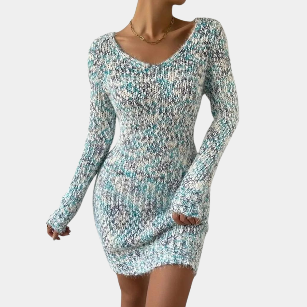 Figurbetontes Strickkleid | Weicher Strick | Femininer Look