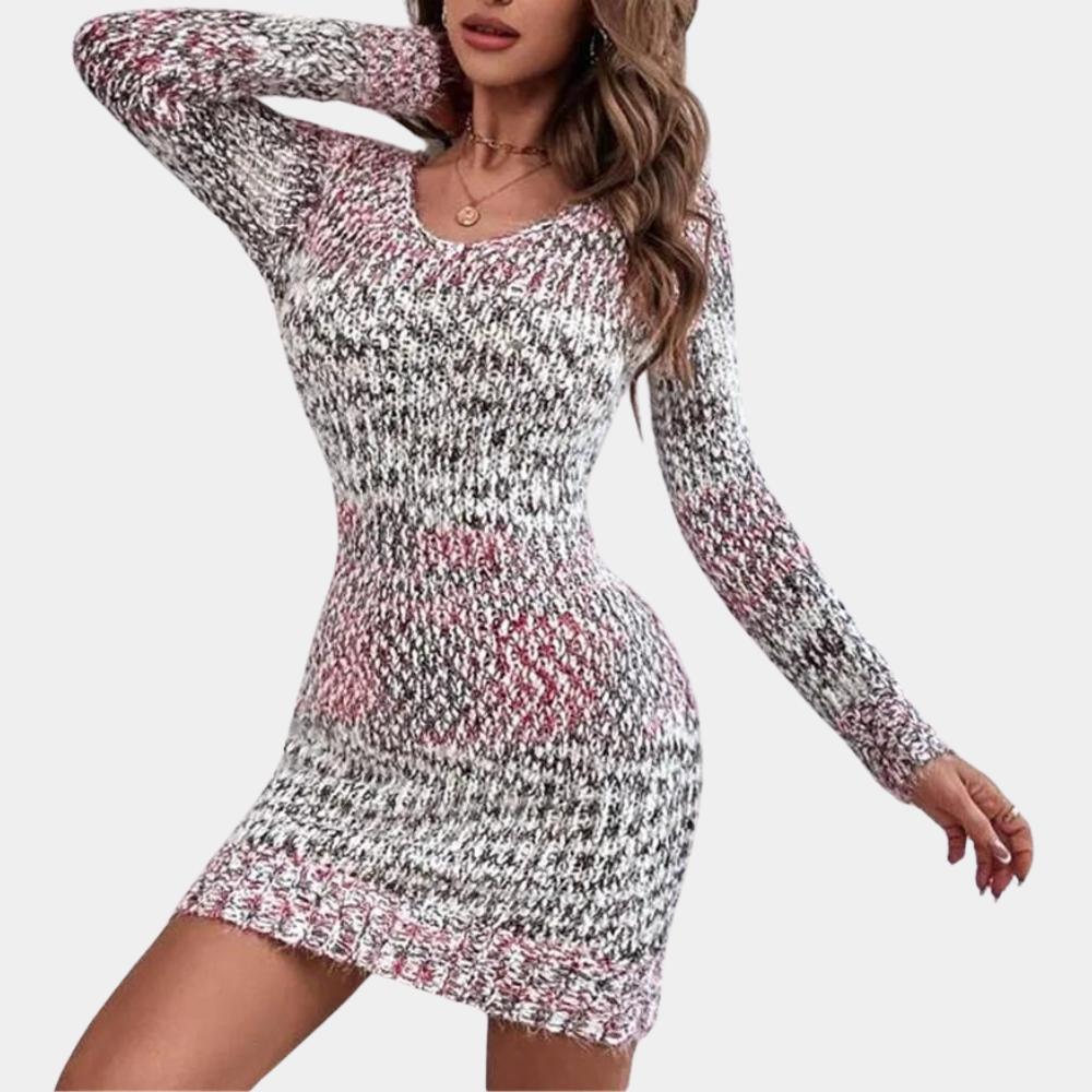 Figurbetontes Strickkleid | Weicher Strick | Femininer Look