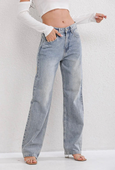 Abigail | Vintage zerrissene Jeans
