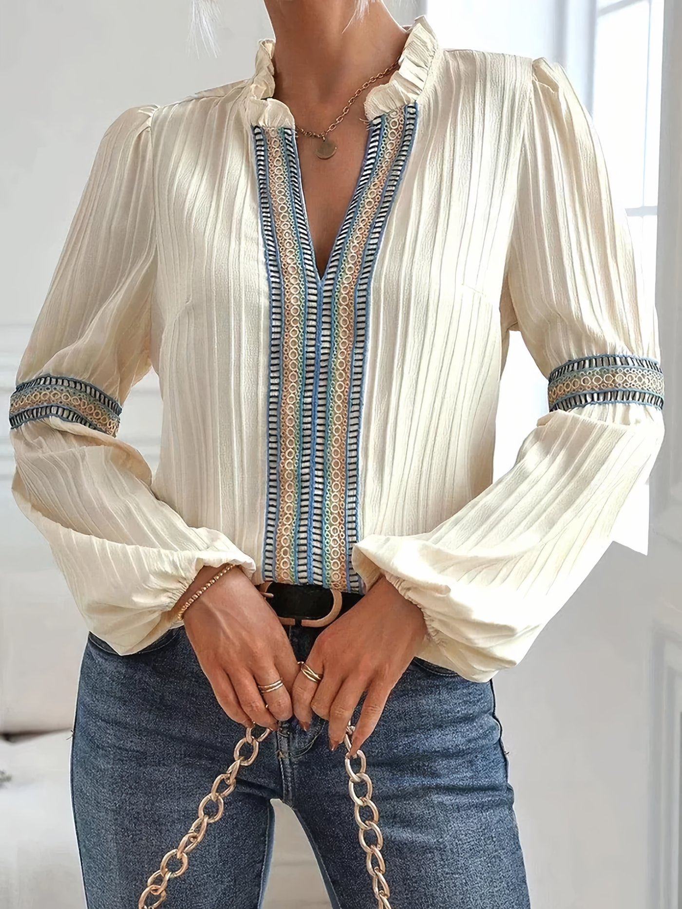 Araminta® | Luxusbluse für Damen