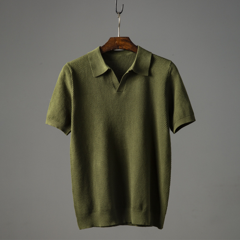 Leonard™ – Klassisches Kurzarm-Poloshirt