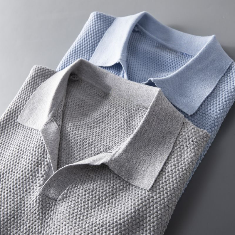 Leonard™ – Klassisches Kurzarm-Poloshirt
