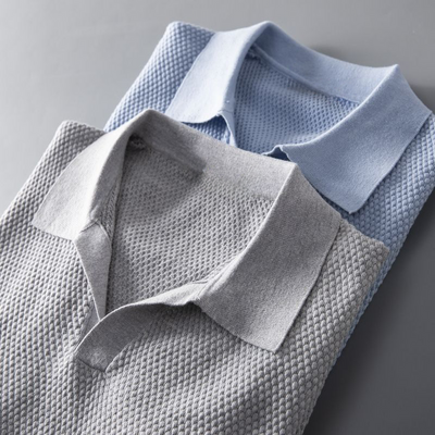 Leonard™ – Klassisches Kurzarm-Poloshirt