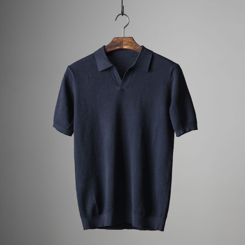 Leonard™ – Klassisches Kurzarm-Poloshirt
