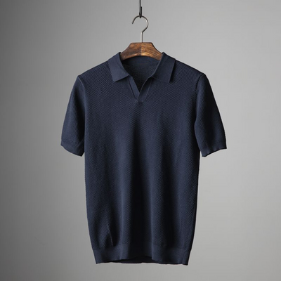 Leonard™ – Klassisches Kurzarm-Poloshirt