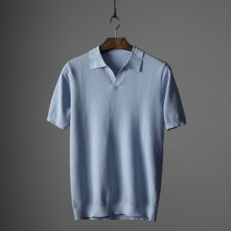 Leonard™ – Klassisches Kurzarm-Poloshirt