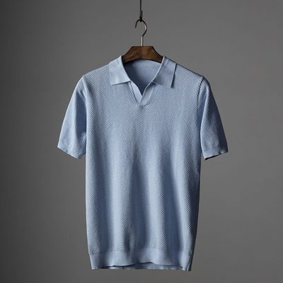 Leonard™ – Klassisches Kurzarm-Poloshirt