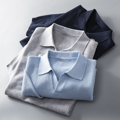 Leonard™ – Klassisches Kurzarm-Poloshirt