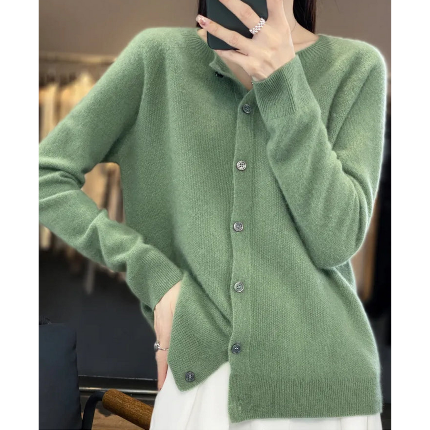 Anna | Luxuriöser Cardigan für Damen