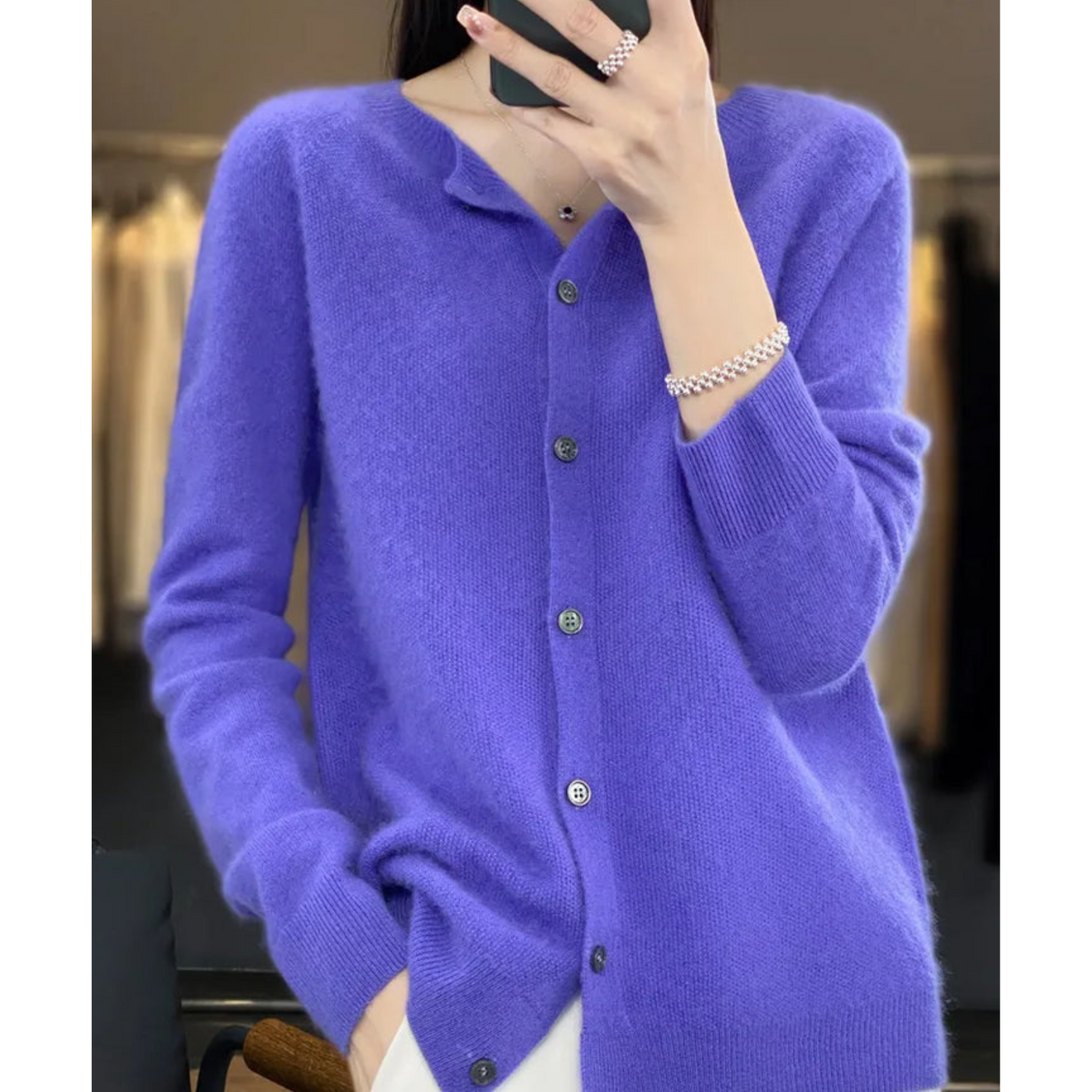 Anna | Luxuriöser Cardigan für Damen