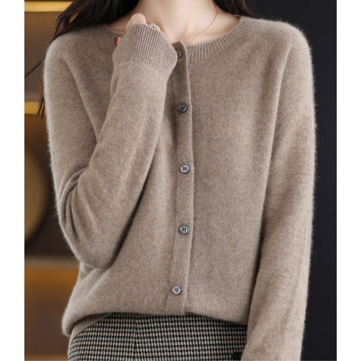 Anna | Luxuriöser Cardigan für Damen