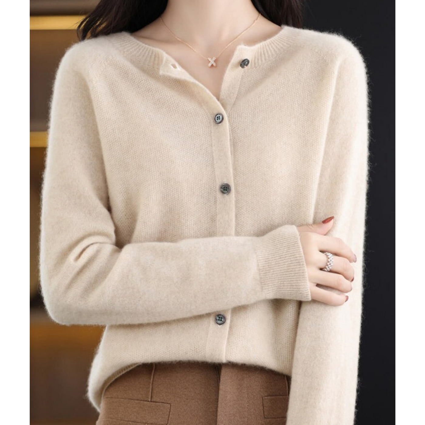 Anna | Luxuriöser Cardigan für Damen