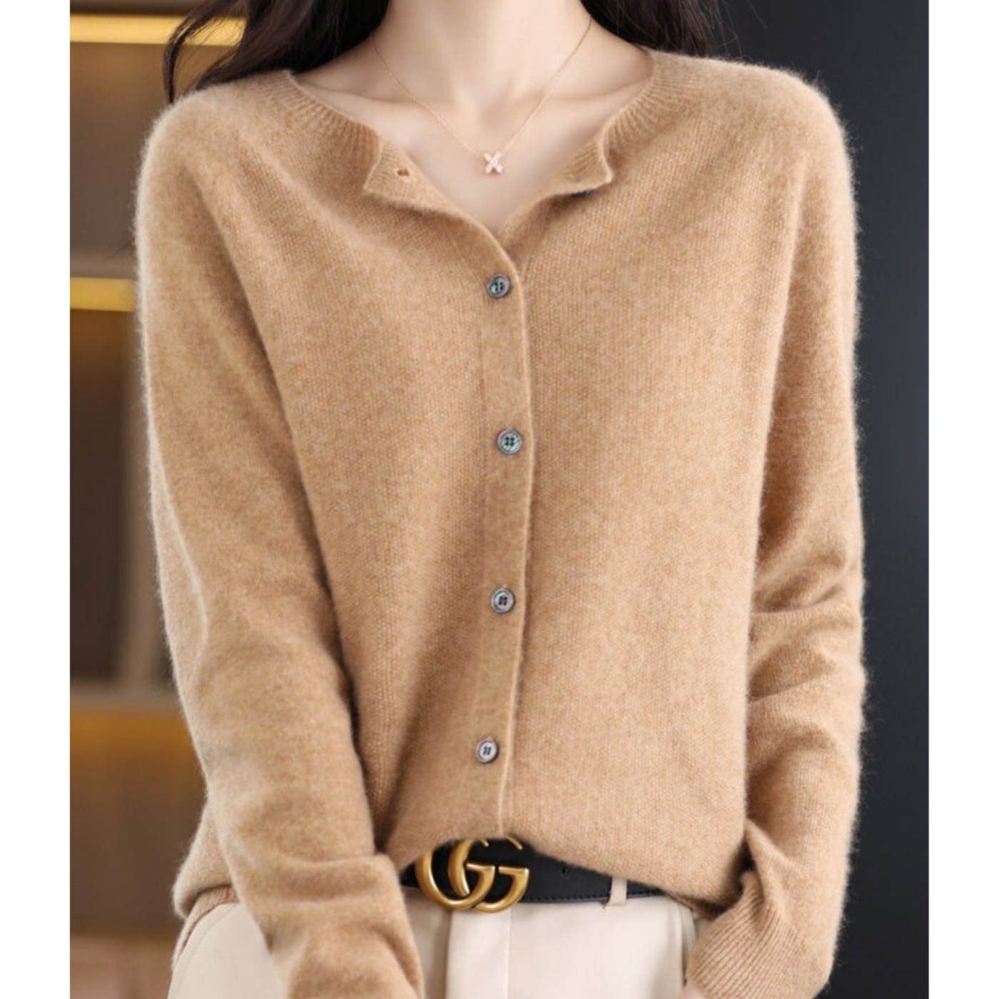 Anna | Luxuriöser Cardigan für Damen