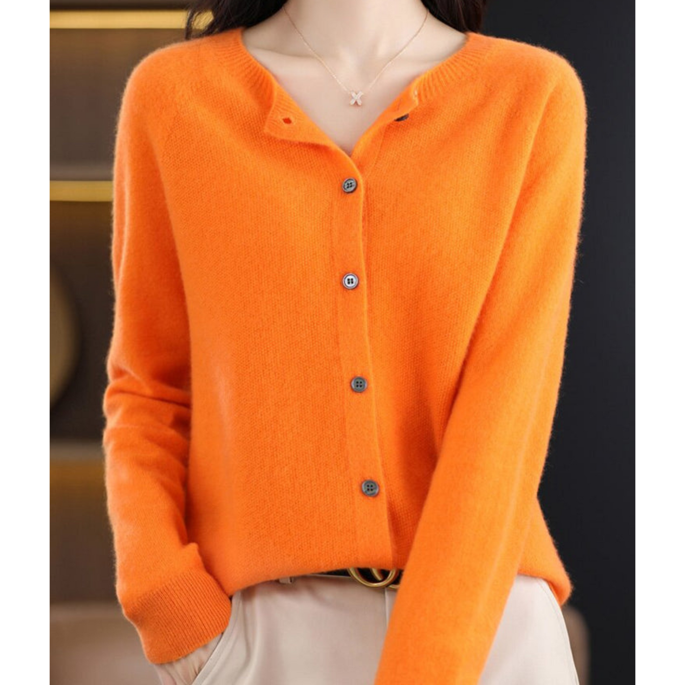 Anna | Luxuriöser Cardigan für Damen