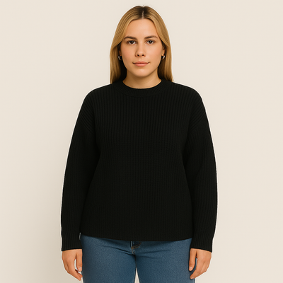 Liv | Bequemer Rundhalspullover für Damen