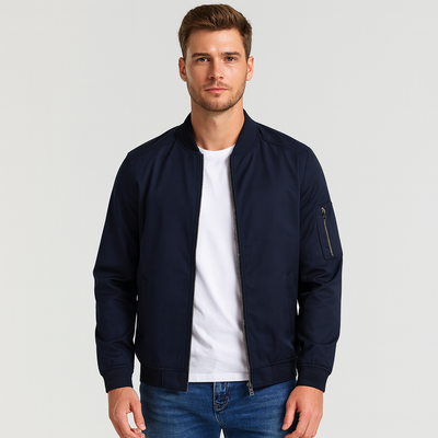 Leichte Bomberjacke für Herren