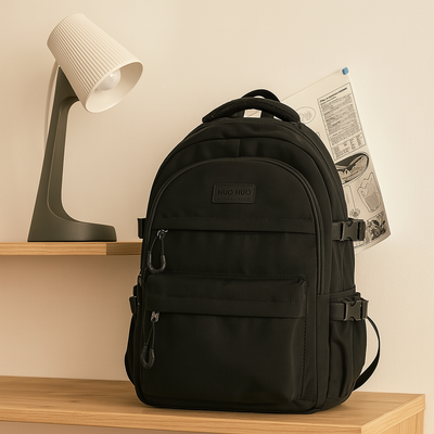 Schulrucksack mit großem Fassungsvermögen – Geräumige und robuste Tasche für Schüler
