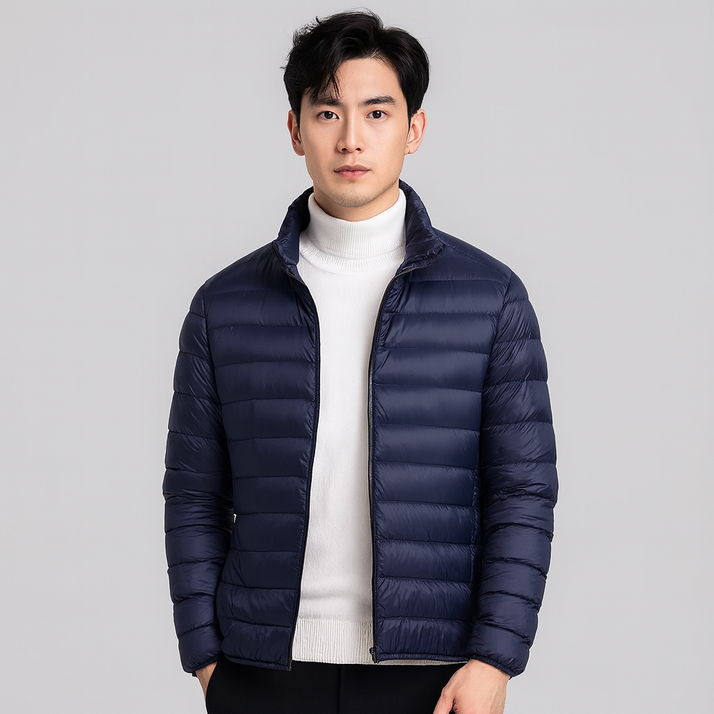 Elias | Herren Winterjacke mit Stehkragen
