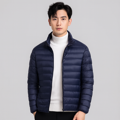 Elias | Herren Winterjacke mit Stehkragen