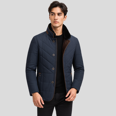 Émeric | Klassische gesteppte Winterjacke
