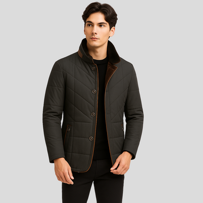 Émeric | Klassische gesteppte Winterjacke
