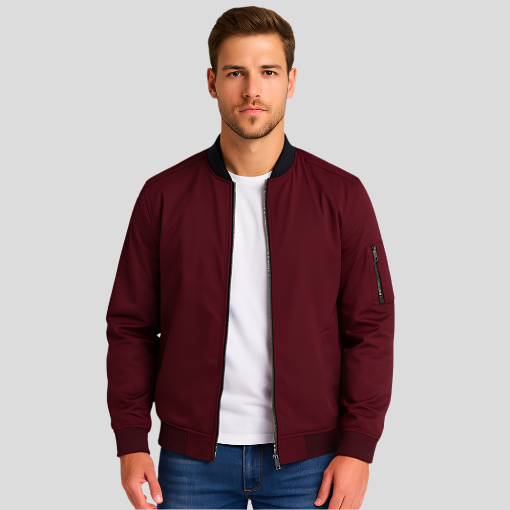Leichte Bomberjacke für Herren