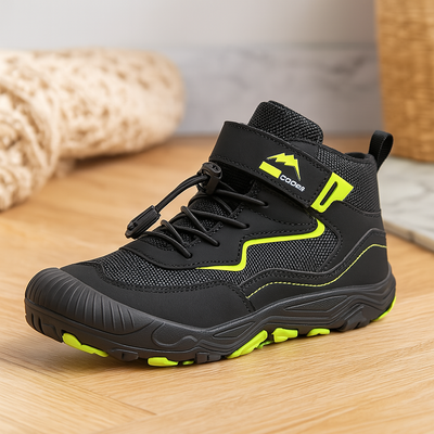 FlexiStep Kinder-Barfußschuhe – Wasserabweisende, minimalistische Outdoor-Schuhe