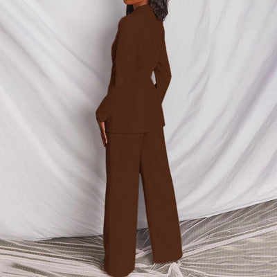Honey – Elegantes Blazer- und Hosenset für Damen