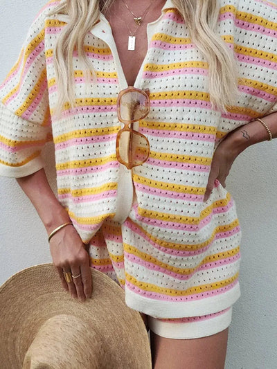 Mina® | Elegantes Leinenset