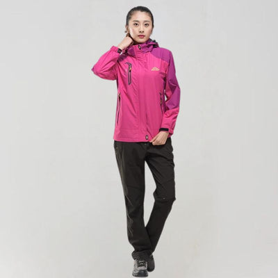 Heidi-Mode | Wasserdichter Windjacke für Damen