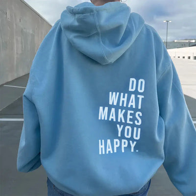 Gisele Bequemer Hoodie für Damen