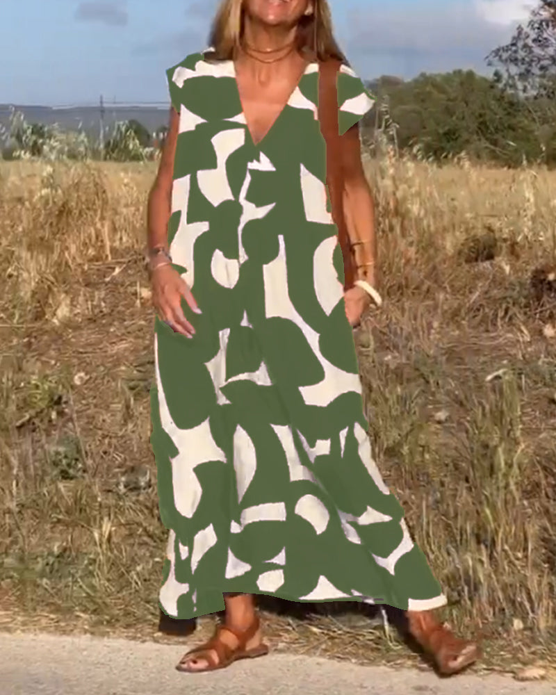 Damon - Maxikleid - Lässige Eleganz
