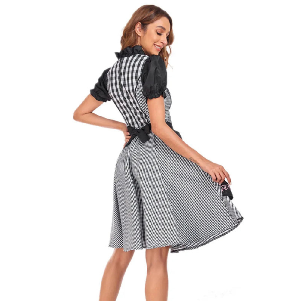 Damen Traditionelles Elegantes Dirndlkleid | Festlich