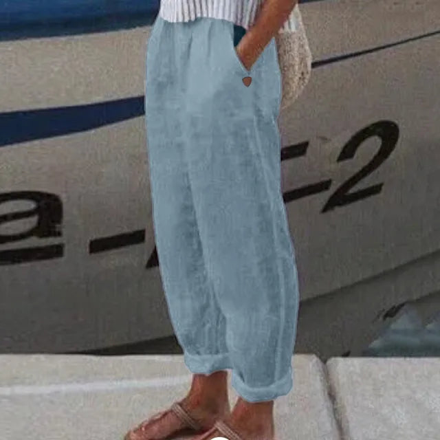 Tilda® | Weiche Hose mit Seitentaschen