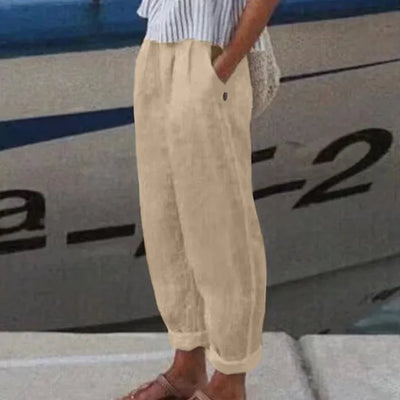 Tilda® | Weiche Hose mit Seitentaschen