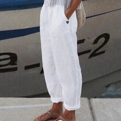 Tilda® | Weiche Hose mit Seitentaschen