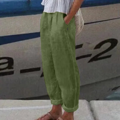 Tilda® | Weiche Hose mit Seitentaschen