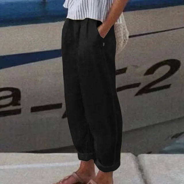 Tilda® | Weiche Hose mit Seitentaschen