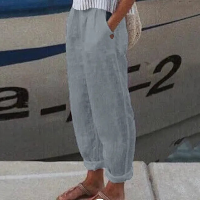 Tilda® | Weiche Hose mit Seitentaschen